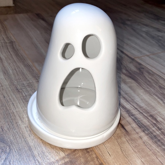 Other - Spooky Wide Mouth Candleholder Ghost